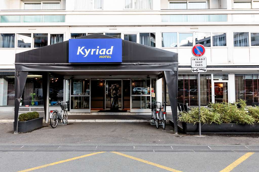 Kyriad Hotel Clermont Ferrand Centre Bagian luar foto